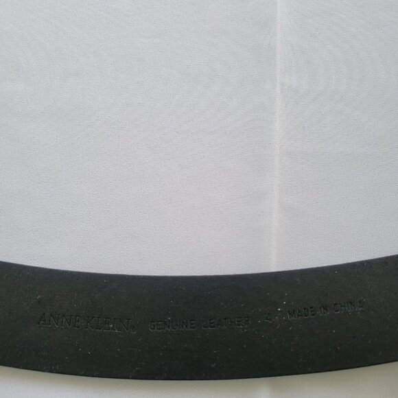 Anne Klein Genuine Leather Belt – 32” length - Picture 4 of 11